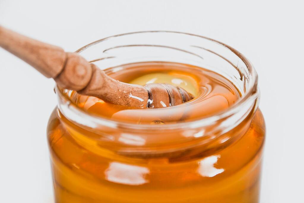 das ideale richtige Honigetikett